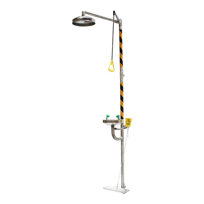 Combinacion ducha / lavaojos