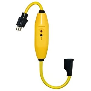 TOMA INTERRUPTOR DE CIRCUITO POR FALLA A TIERRA  GFCI 1 SALIDA