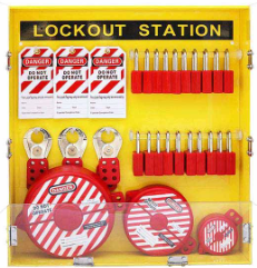 Estación de gestión de cerraduras combinadas